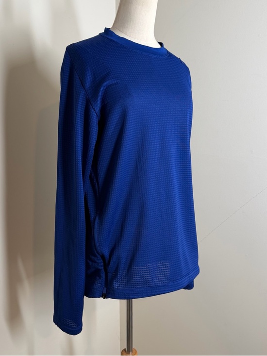 Adidas Women’s Climacool Supernova-SZ M- Royal Blue Running Tee Top Exercise - Picture 6 of 13